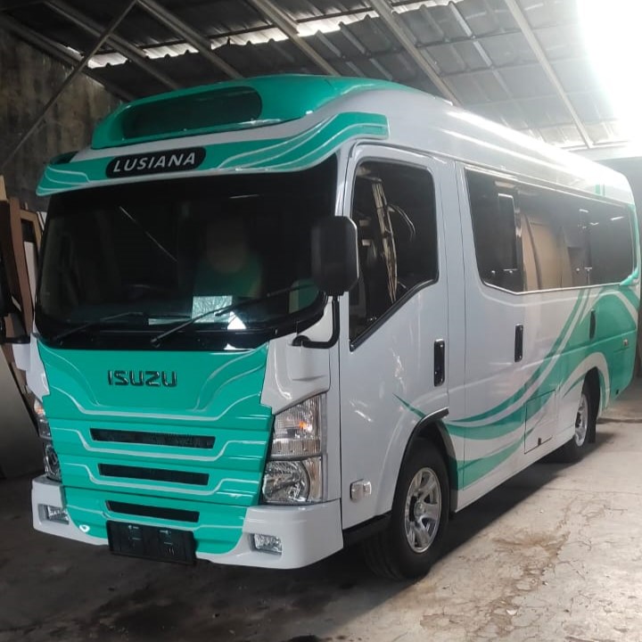 unit terbaru lusiana trans warna tosca