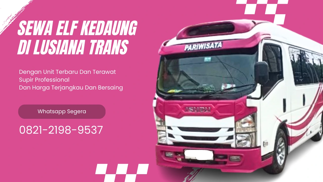 sewa elf kedaung